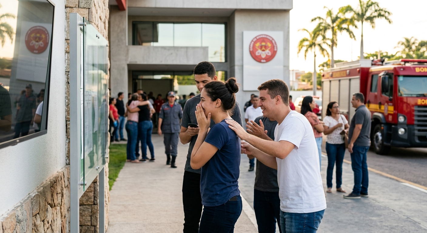 Próximos Passos Após o Resultado Preliminar do Concurso Bombeiro MA
